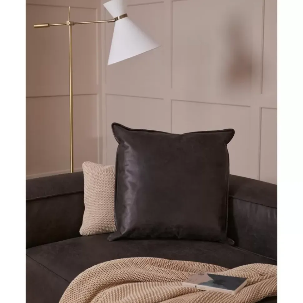 Sofa-Kissen Lennon Aus Recyceltem Leder