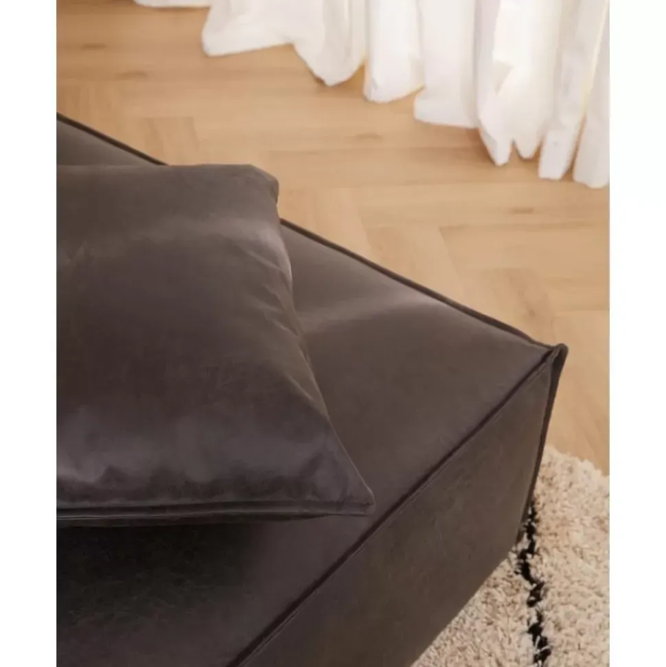 Sofa-Kissen Lennon Aus Recyceltem Leder