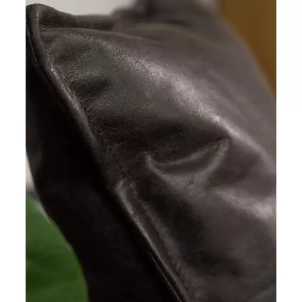 Sofa-Kissen Lennon Aus Recyceltem Leder