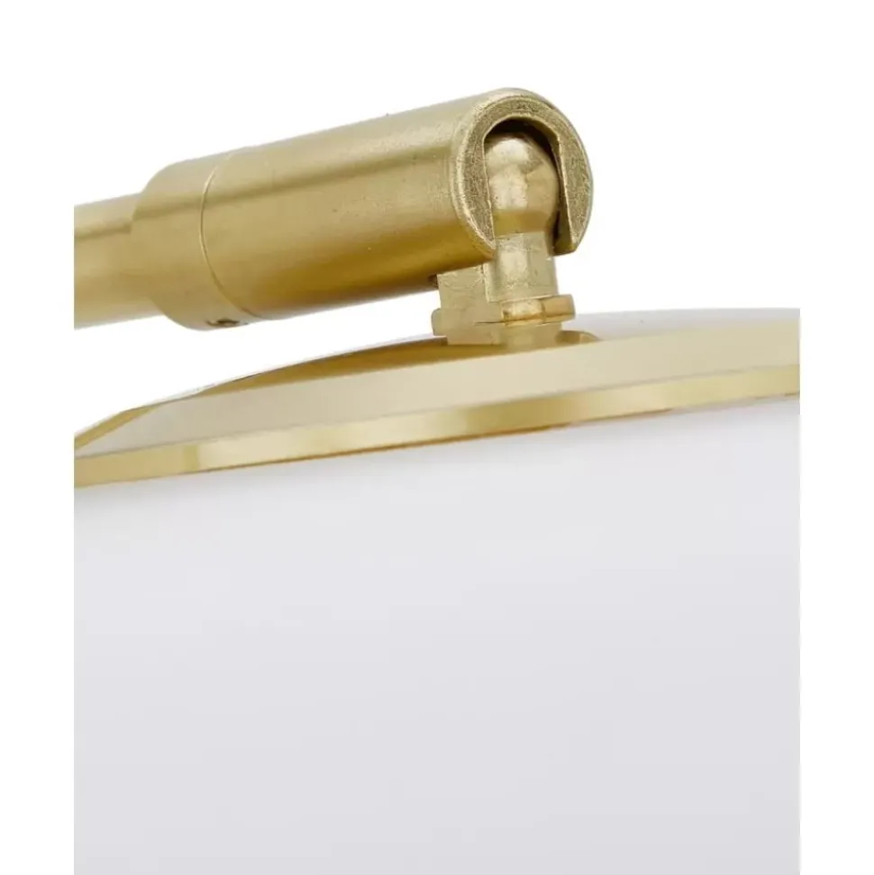Stehlampe Moon Aus Opalglas