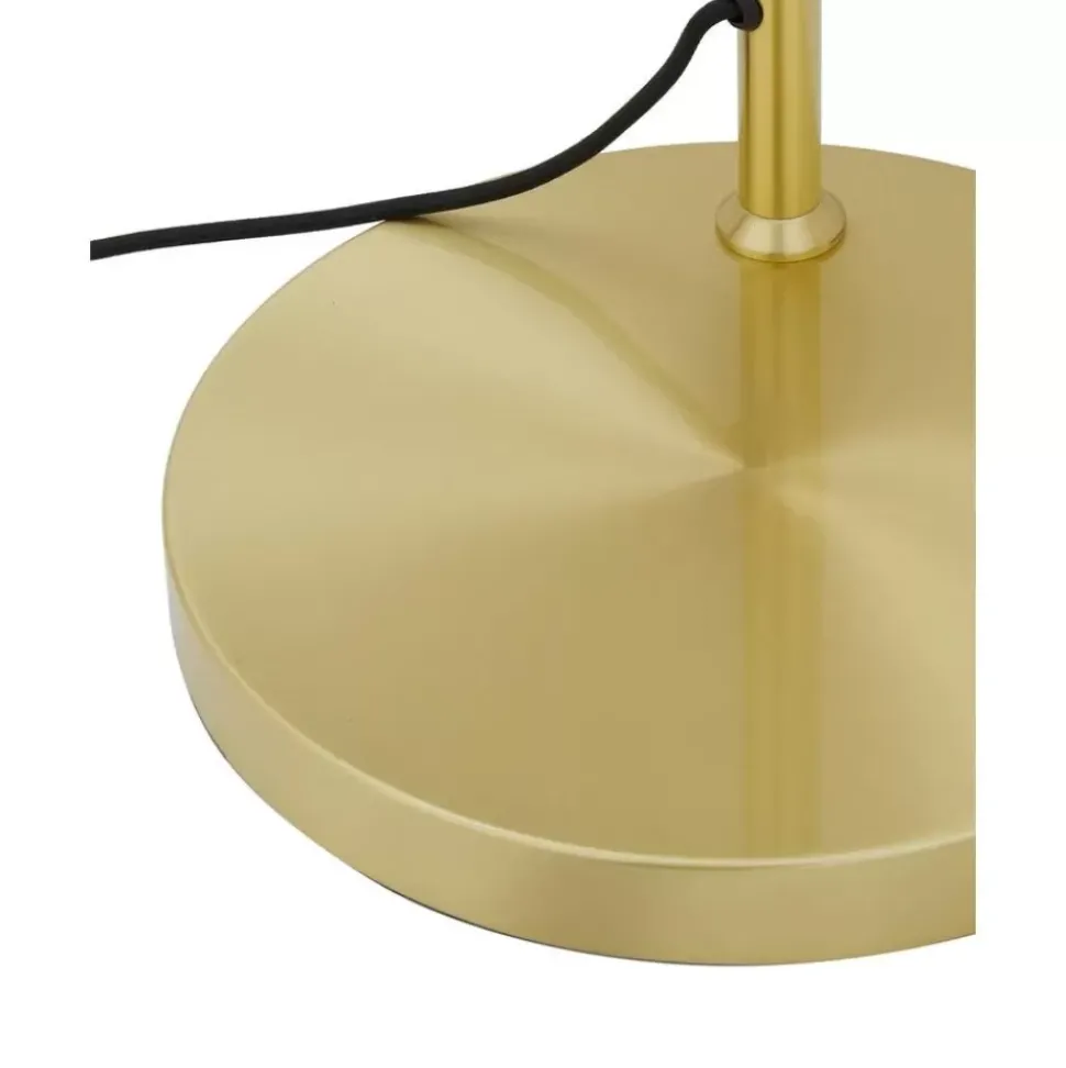 Stehlampe Moon Aus Opalglas