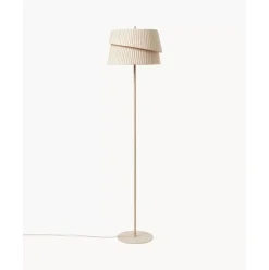 Stehlampe Nyla Mit Asymmetrischem Lampenschirm