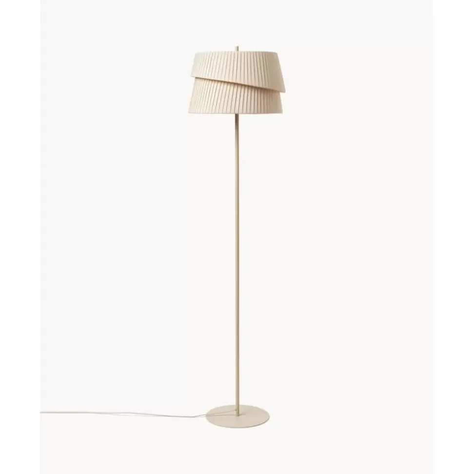 Stehlampe Nyla Mit Asymmetrischem Lampenschirm