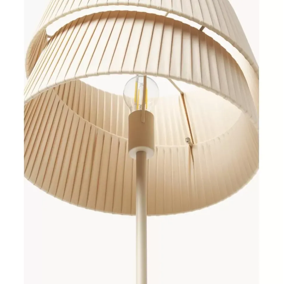 Stehlampe Nyla Mit Asymmetrischem Lampenschirm