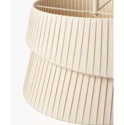 Stehlampe Nyla Mit Asymmetrischem Lampenschirm