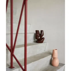 Steingut-Vase Organic