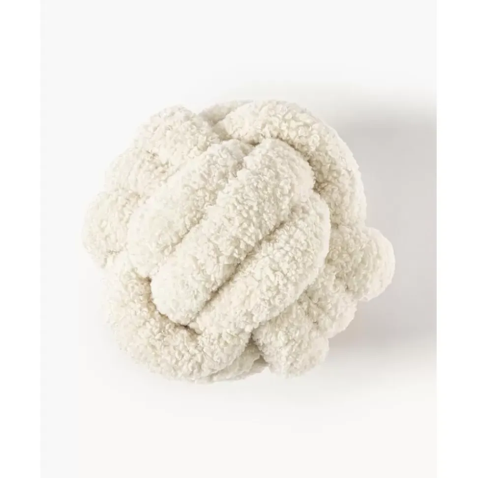 Teddy-Knoten-Kissen Dotty