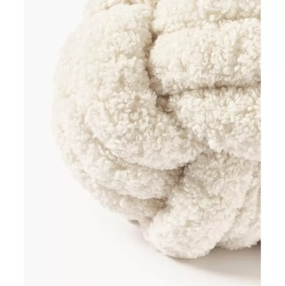 Teddy-Knoten-Kissen Dotty