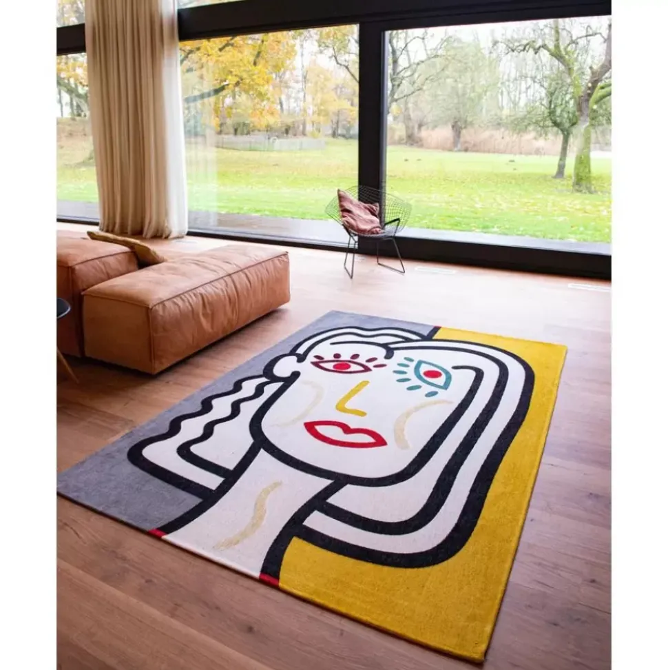 Teppich Dorado Mit Grafischem Muster