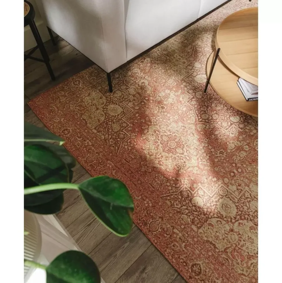 Teppich Frencie Mit Ornamentmuster