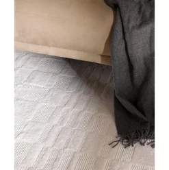 Teppich Kelsie Mit Karo-Design