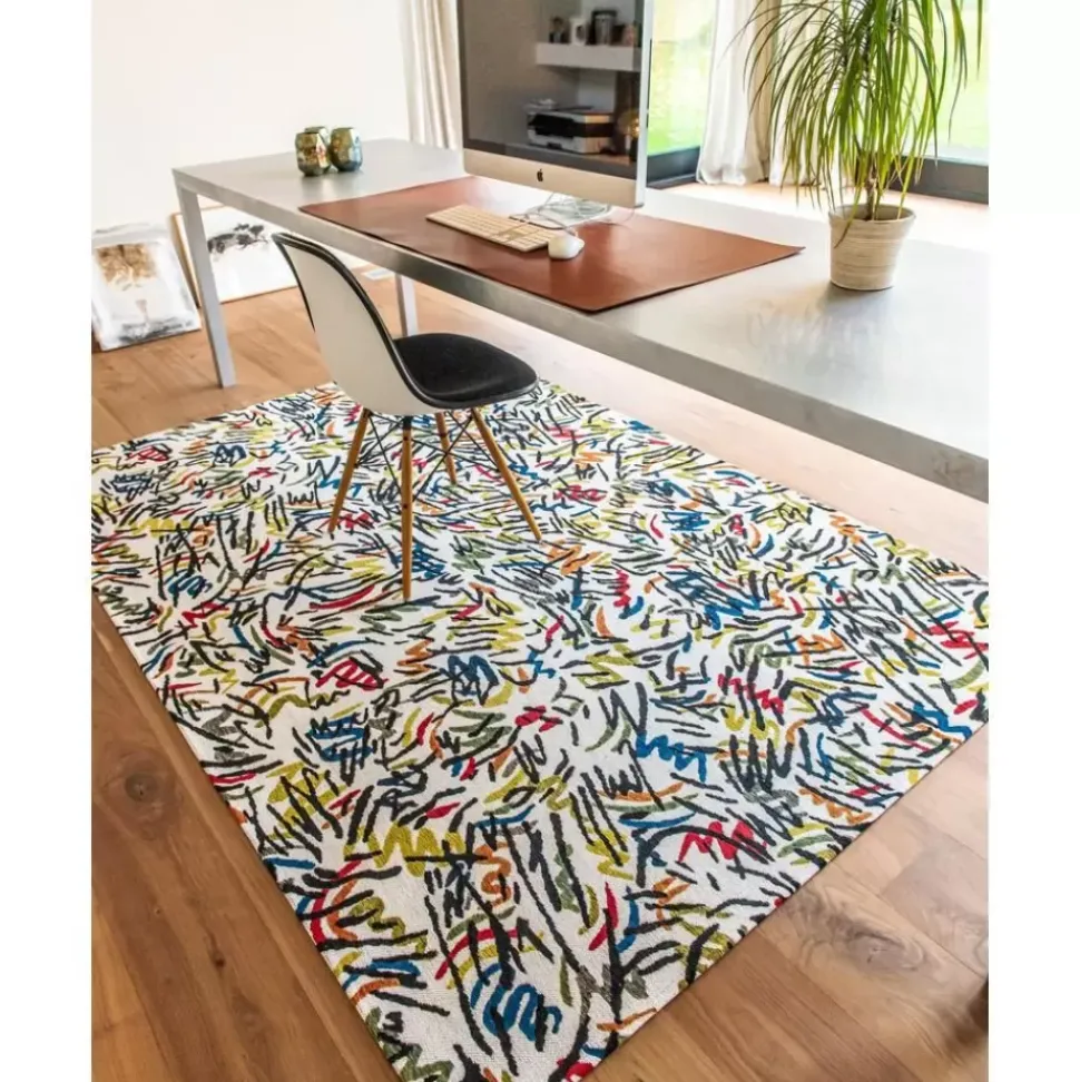 Teppich Street Graph Mit Grafischem Muster