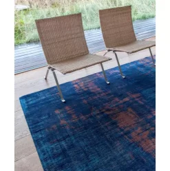 Teppich Sunset Mit Abstraktem Muster