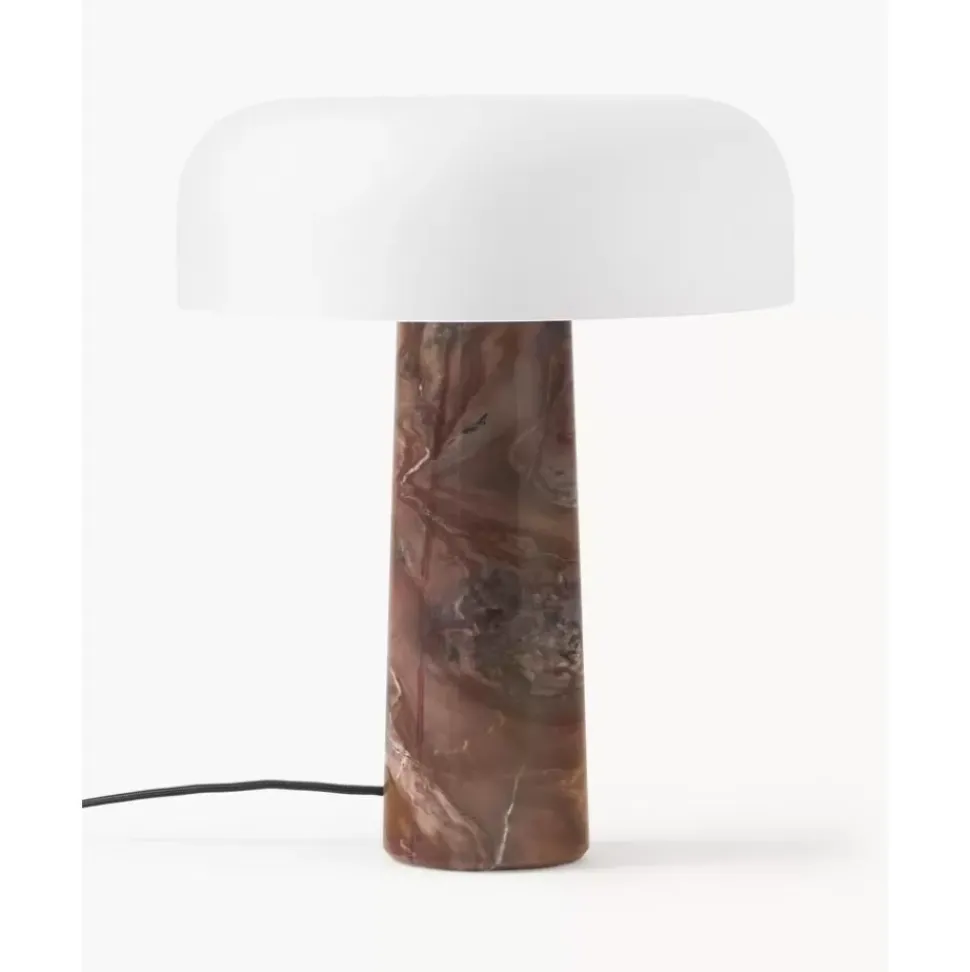 Tischlampe Carla Mit Marmorfus