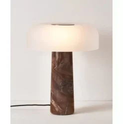 Tischlampe Carla Mit Marmorfus