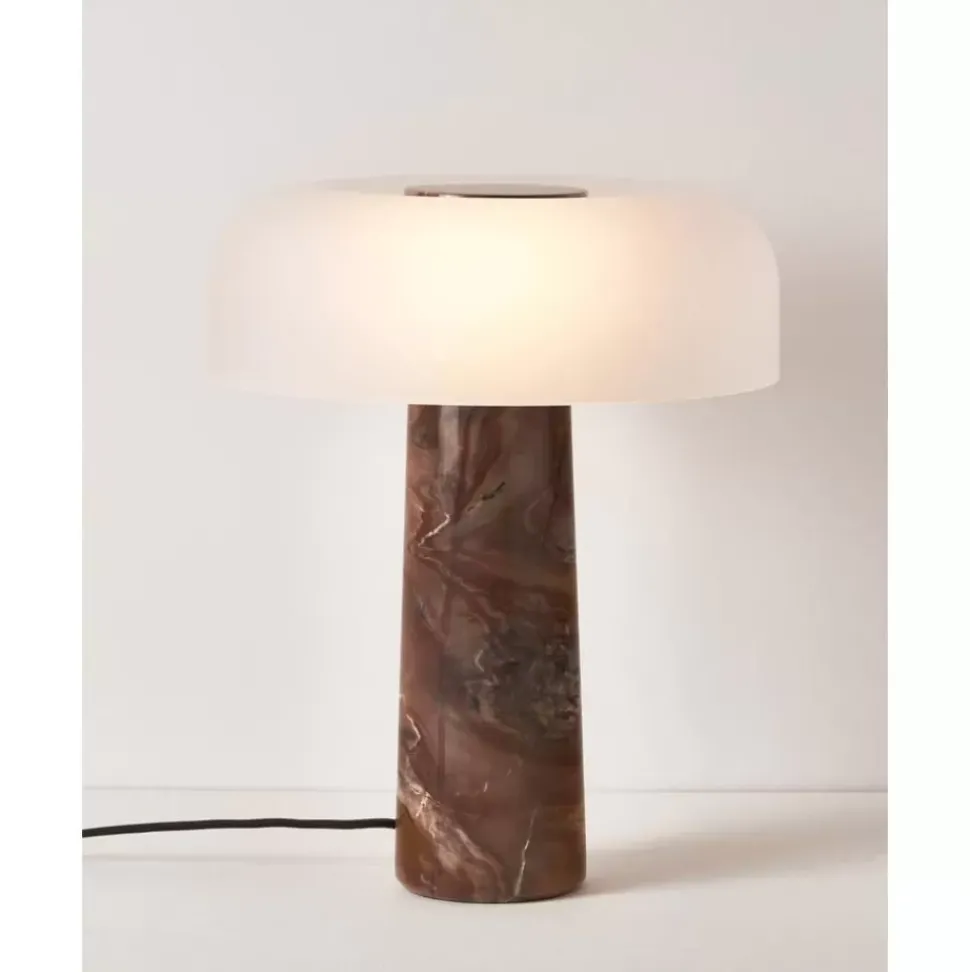 Tischlampe Carla Mit Marmorfus