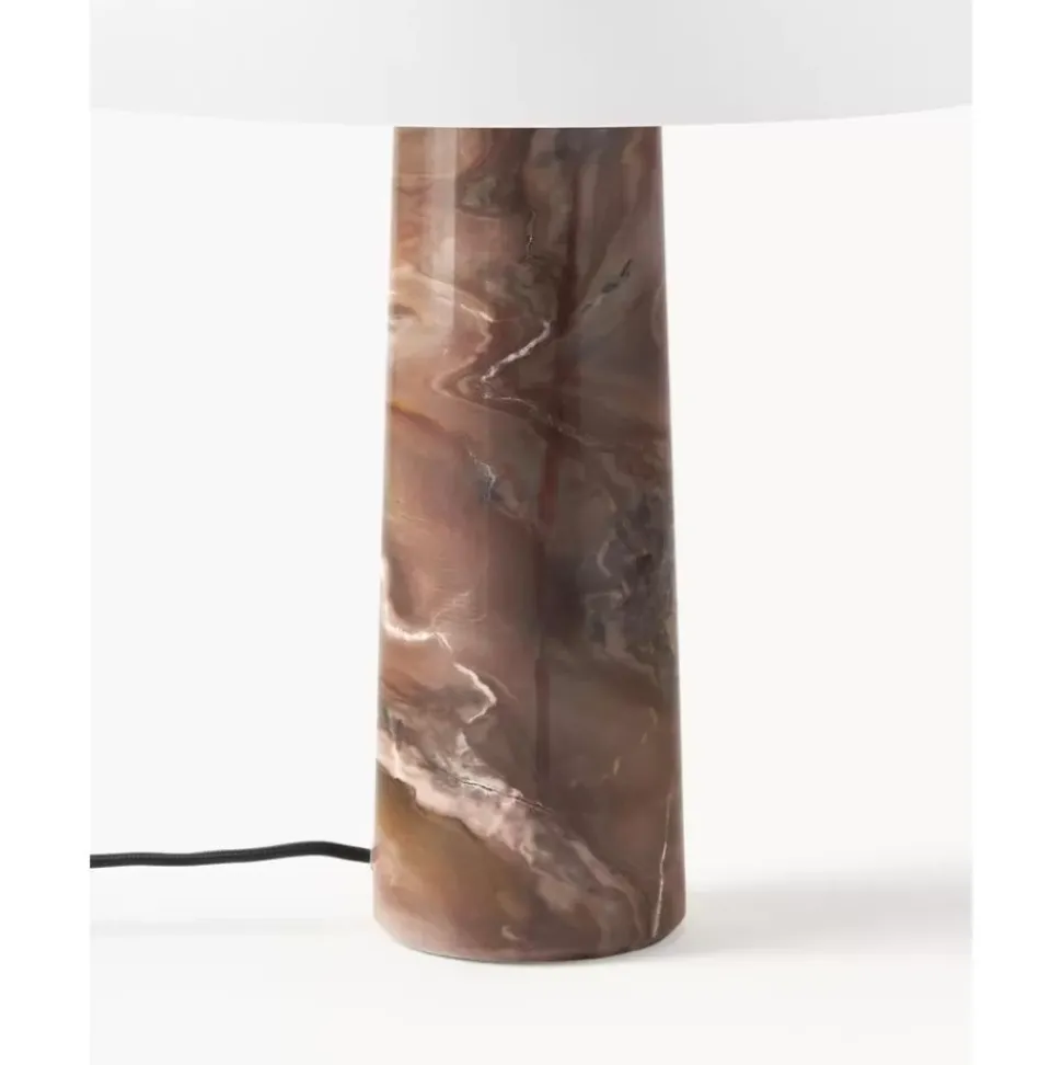 Tischlampe Carla Mit Marmorfus