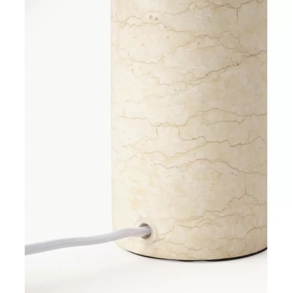 Tischlampe Gia Mit Marmorfus
