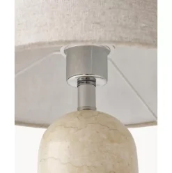 Tischlampe Gia Mit Marmorfus