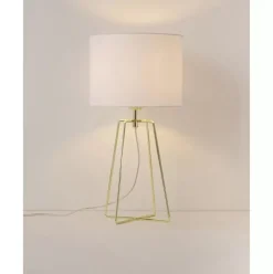 Tischlampe Karolina-Gold