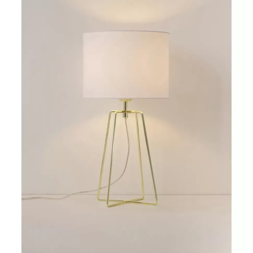 Tischlampe Karolina-Gold
