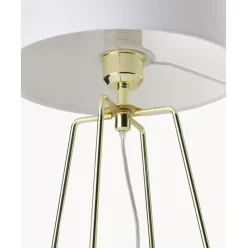 Tischlampe Karolina-Gold
