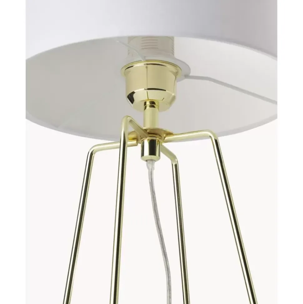 Tischlampe Karolina-Gold
