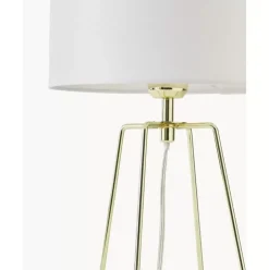 Tischlampe Karolina-Gold