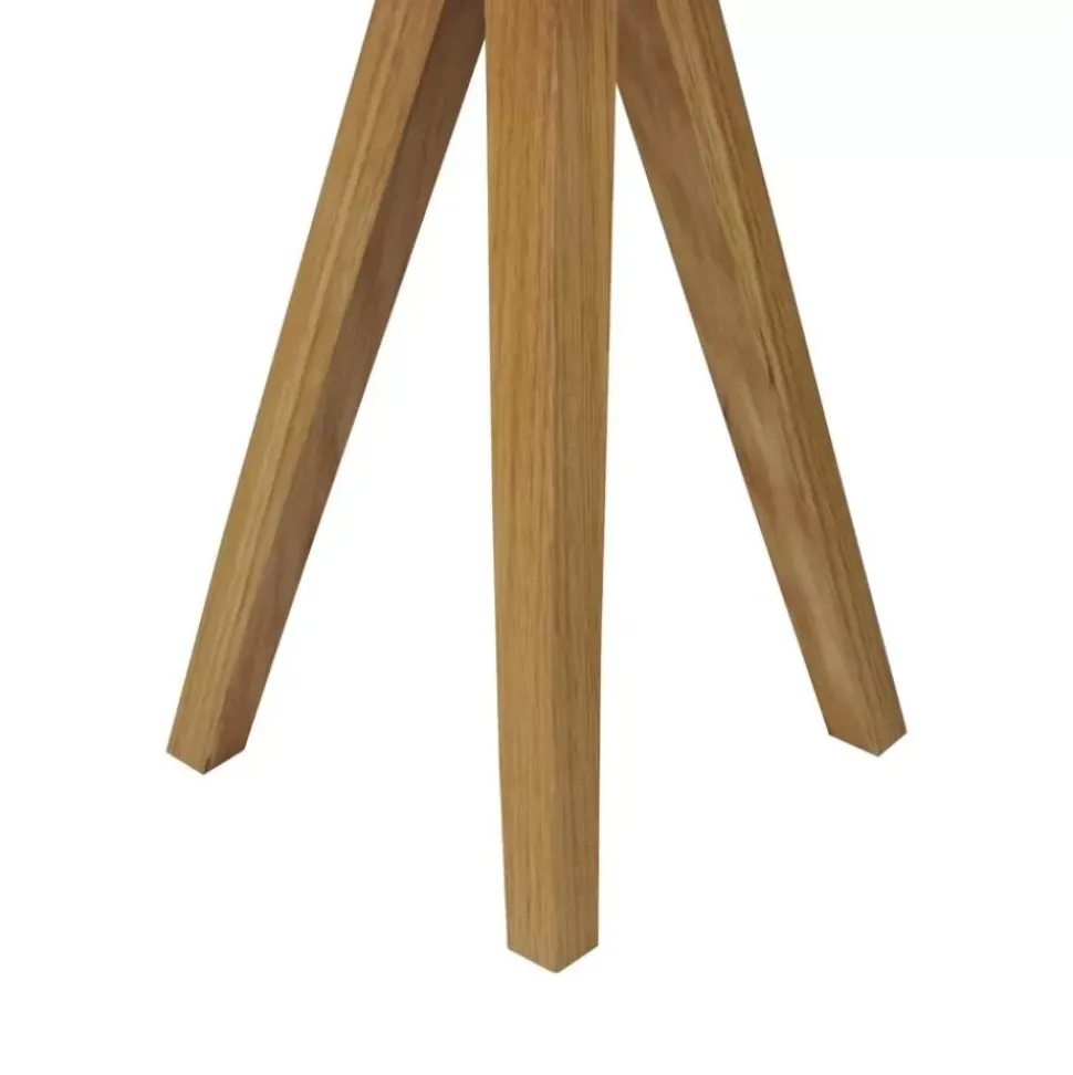 Tischlampe Kullen Aus Eichenholz