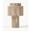 Tischlampe Lace Aus Leinenfaden