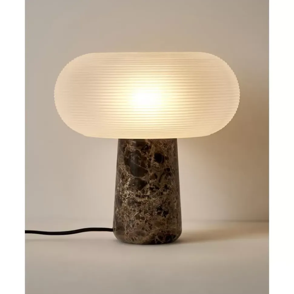 Tischlampe Mariella Mit Marmorfus