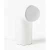 Tischlampe Memphis In Cremeweis