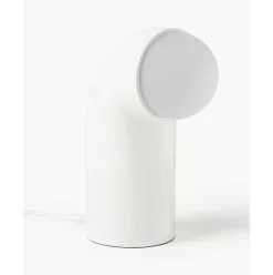 Tischlampe Memphis In Cremeweis