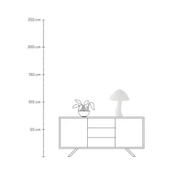 Tischlampe Moshi
