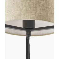 Tischlampe Piper Aus Leinen