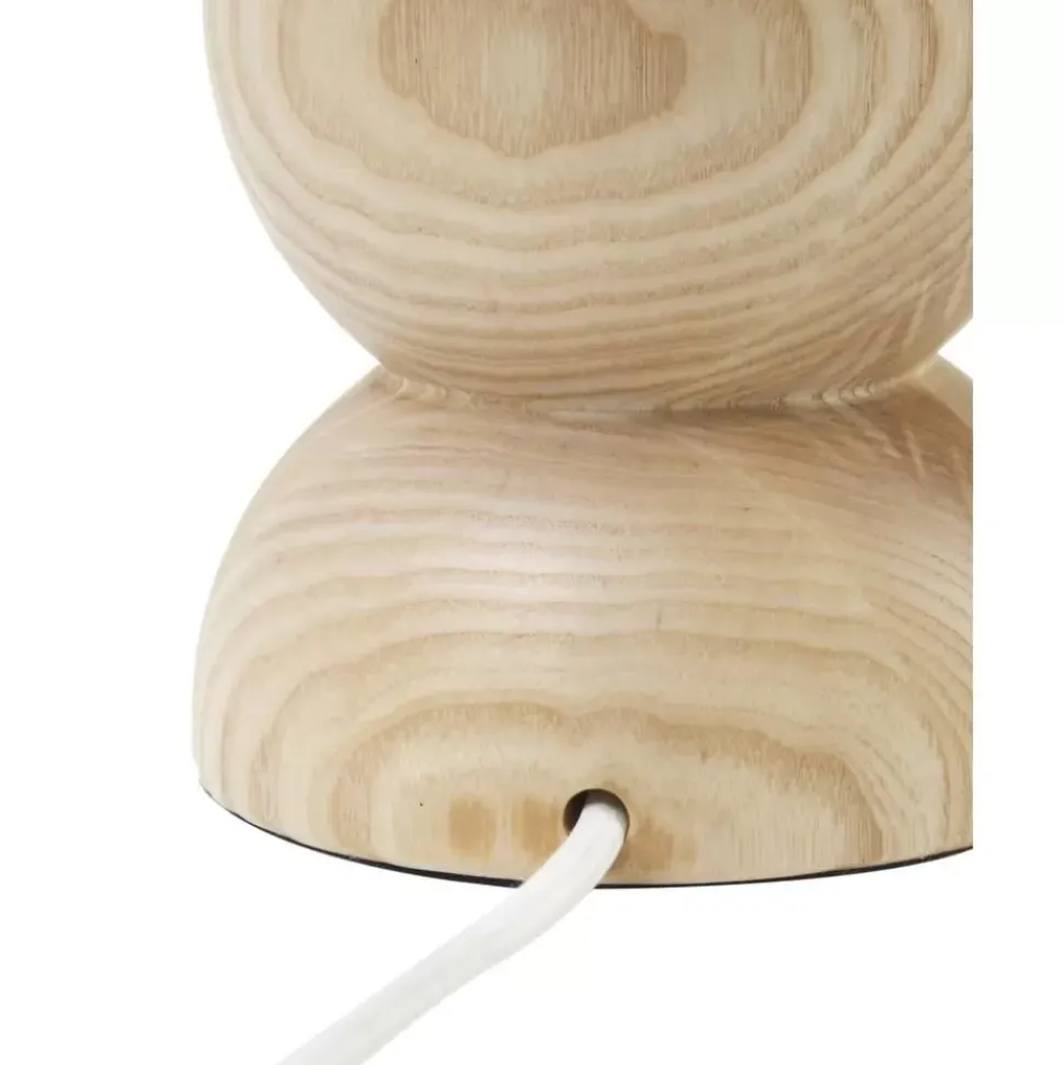 Tischlampe Sascha Aus Hellem Eschenholz