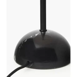 Tischlampe Vica Mit Marmorfus