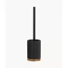 Toilettenburste Laura Mit Holz-Dekor