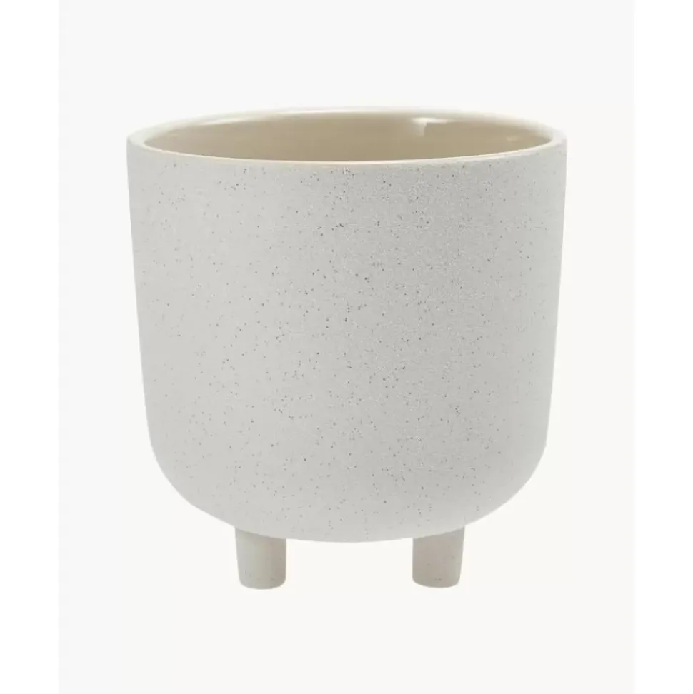 Ubertopf Ivory Aus Keramik