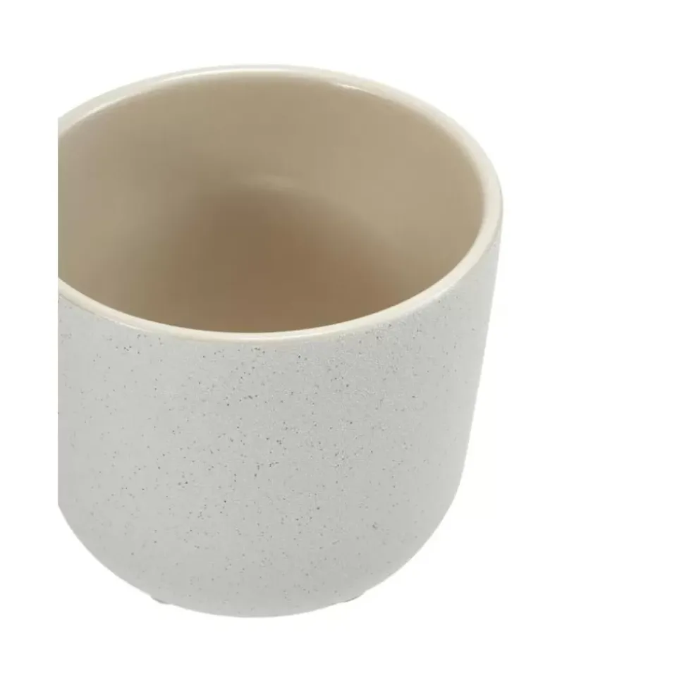 Ubertopf Ivory Aus Keramik
