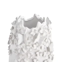 Vase Daphne Mit 3D-Verzierung