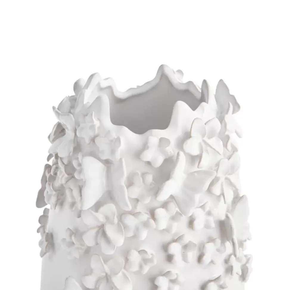 Vase Daphne Mit 3D-Verzierung