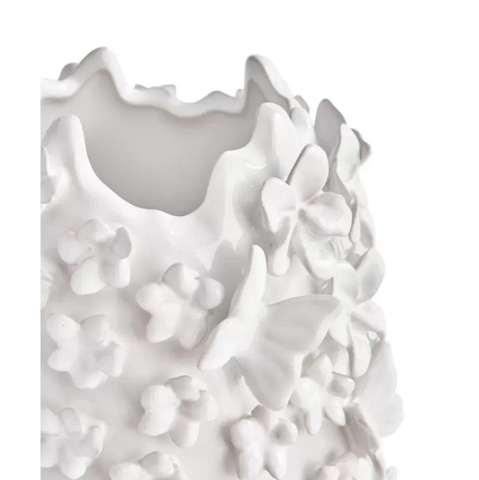 Vase Daphne Mit 3D-Verzierung