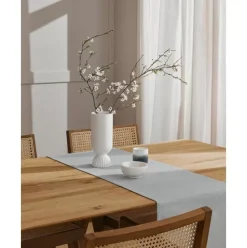 Vase Koralle Mit Rippendetail