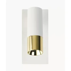 Verstellbarer Led-Wandstrahler Bobby-Gold