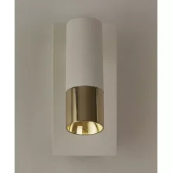 Verstellbarer Led-Wandstrahler Bobby-Gold