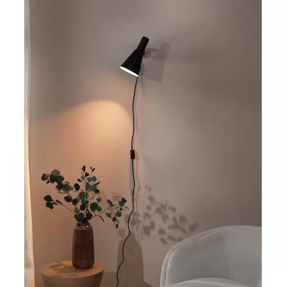 Verstellbare Wandleuchte Sia Mit Stecker