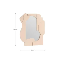 Wandspiegel Slice