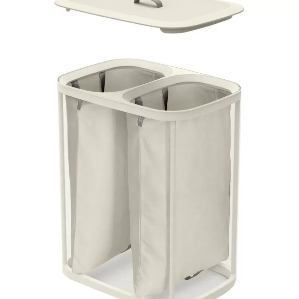 Waschekorb Tota, 2 X 45 L