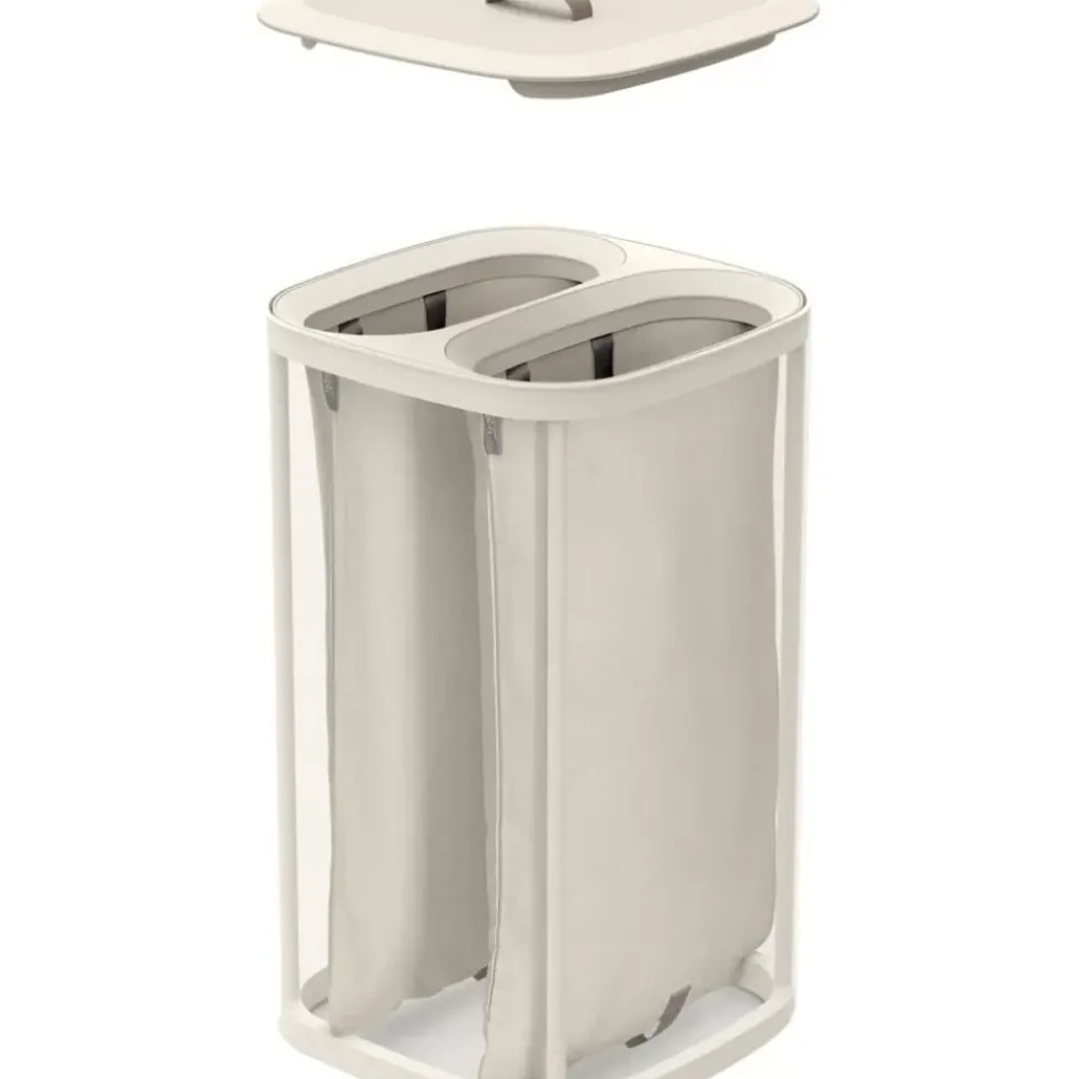 Waschekorb Tota, 2 X 30 L